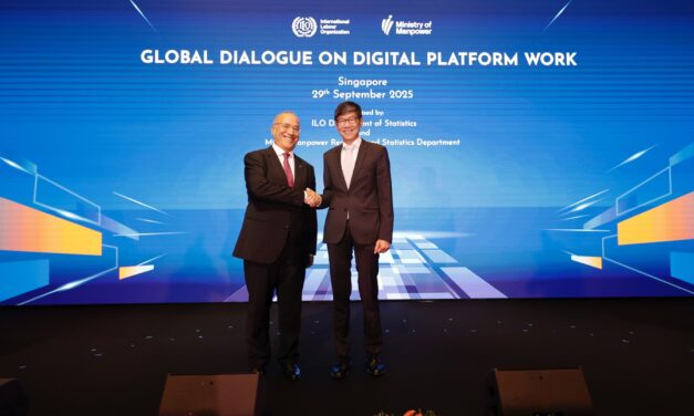 MOM dan ILO Menggelar Dialog Global Pertama tentang Pekerjaan di Platform Digital untuk Meningkatkan Pengukuran dan Mendorong Aksi