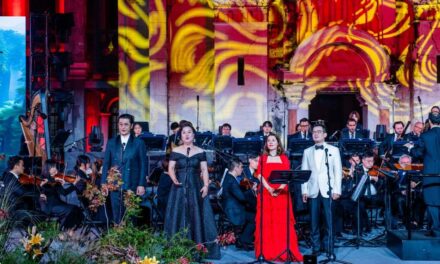 Musim Seni Musik Klasik Sino-Prancis Bailu ke-13 Dibuka di Pengzhou, Tiongkok