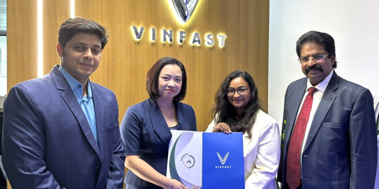 VinFast Jalin Kemitraan Strategis dengan Arabian Automobile Association untuk Tingkatkan Layanan Purna Jual di Timur Tengah