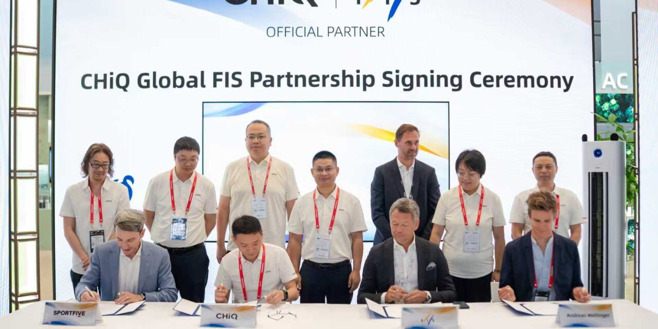 CHiQ Umumkan Kemitraan Global dengan FIS sebagai Mitra Data Resmi Piala Dunia Ski Jumping