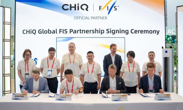 CHiQ Umumkan Kemitraan Global dengan FIS sebagai Mitra Data Resmi Piala Dunia Ski Jumping