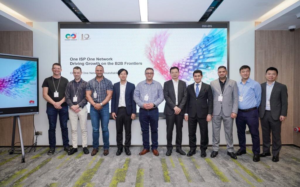 Huawei Luncurkan Whitepaper One ISP One Network untuk Bantu ISP Jelajahi Peluang Pasar B2B