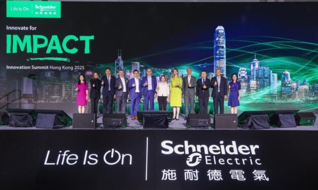 Schneider Electric Dorong Ekosistem Kolaboratif untuk Memajukan Transformasi Digital dan Berkelanjutan di Innovation Summit Hong Kong 2025