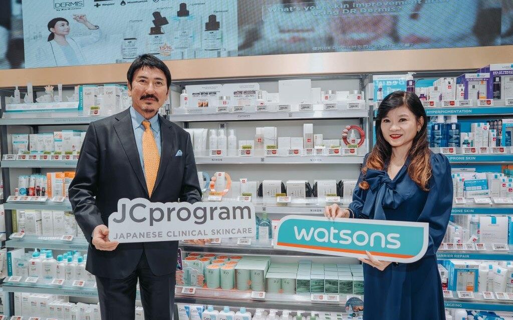 Watsons Memimpin Tren Kecantikan Estetik Lewat Ekspansi Strategis JCprogram di Asia