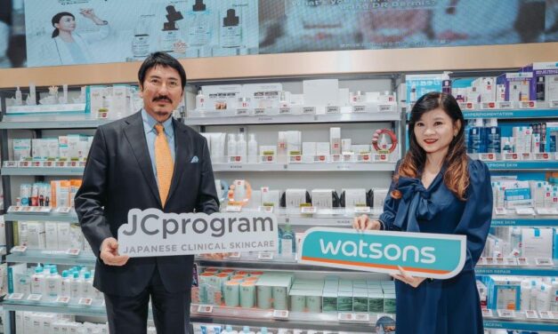 Watsons Memimpin Tren Kecantikan Estetik Lewat Ekspansi Strategis JCprogram di Asia