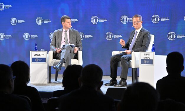 Sekretaris Keuangan Hong Kong Hadiri Pertemuan IMF dan Bank Dunia di AS, Paparkan Perkembangan Terbaru di HKSAR kepada Berbagai Sektor