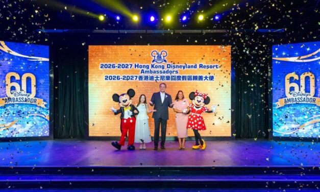 Hong Kong Disneyland Resort Umumkan Disney Ambassadors 2026–2027