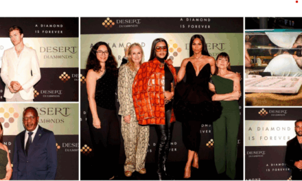 ‘A Diamond is Forever’ Meluncurkan Kampanye Berlian Alam Terbaru ‘Desert Diamonds’ dalam Malam Eksklusif di New York
