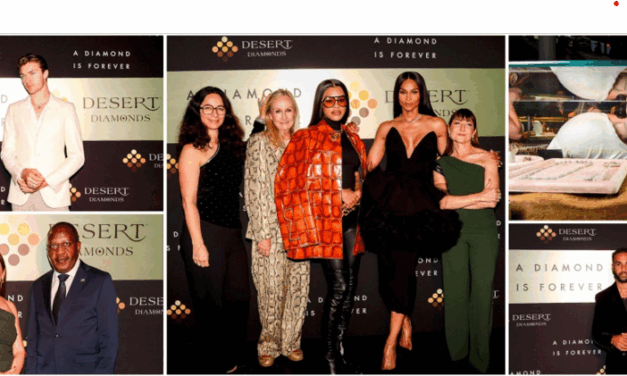 ‘A Diamond is Forever’ Meluncurkan Kampanye Berlian Alam Terbaru ‘Desert Diamonds’ dalam Malam Eksklusif di New York