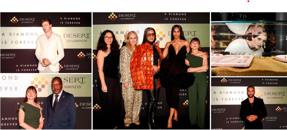 ‘A Diamond is Forever’ Meluncurkan Kampanye Berlian Alam Terbaru ‘Desert Diamonds’ dalam Malam Eksklusif di New York