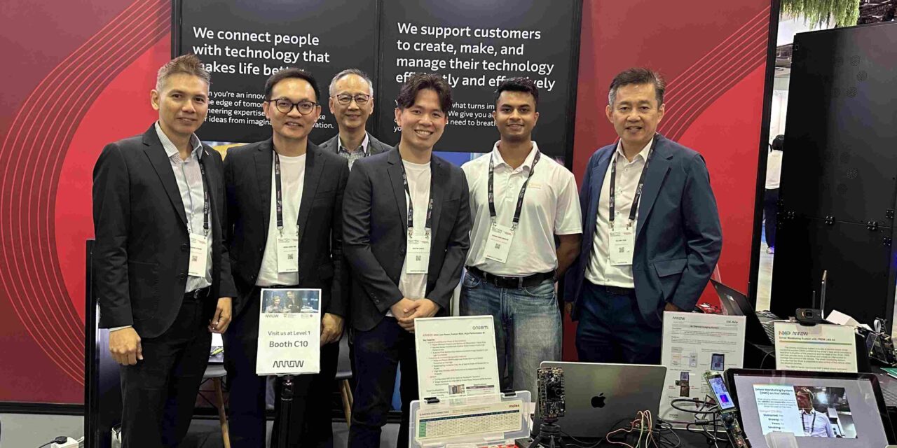 Arrow Electronics dan EMASS Bersinergi untuk Mempercepat Inovasi Edge AI Ultra-Rendah Daya di Pasar Global