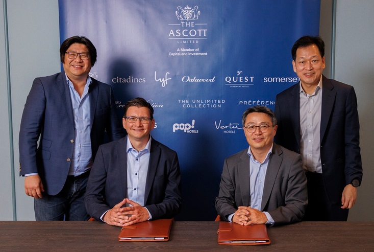 Ascott Perluas Jejak di Eropa dengan Tujuh Properti Baru di Vienna dan Seville
