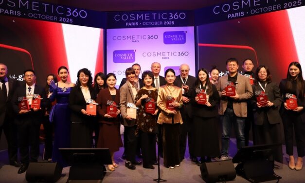 Perusahaan Kosmetik Tiongkok Borong Penghargaan di 2025 INPD Paris