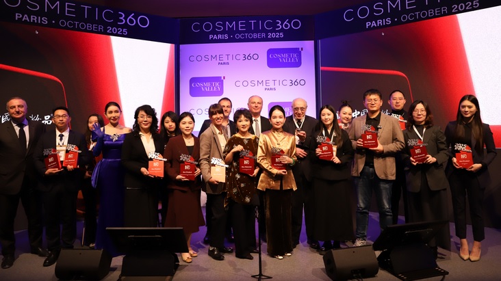 Perusahaan Kosmetik Tiongkok Borong Penghargaan di 2025 INPD Paris