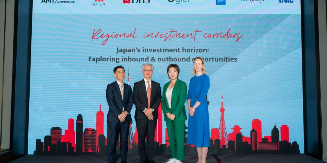 DBS Hong Kong Luncurkan Inisiatif ‘Regional Investment Corridors’ untuk Perkuat Arus Investasi Lintas Asia