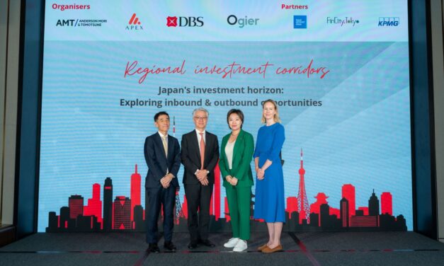 DBS Hong Kong Luncurkan Inisiatif ‘Regional Investment Corridors’ untuk Perkuat Arus Investasi Lintas Asia
