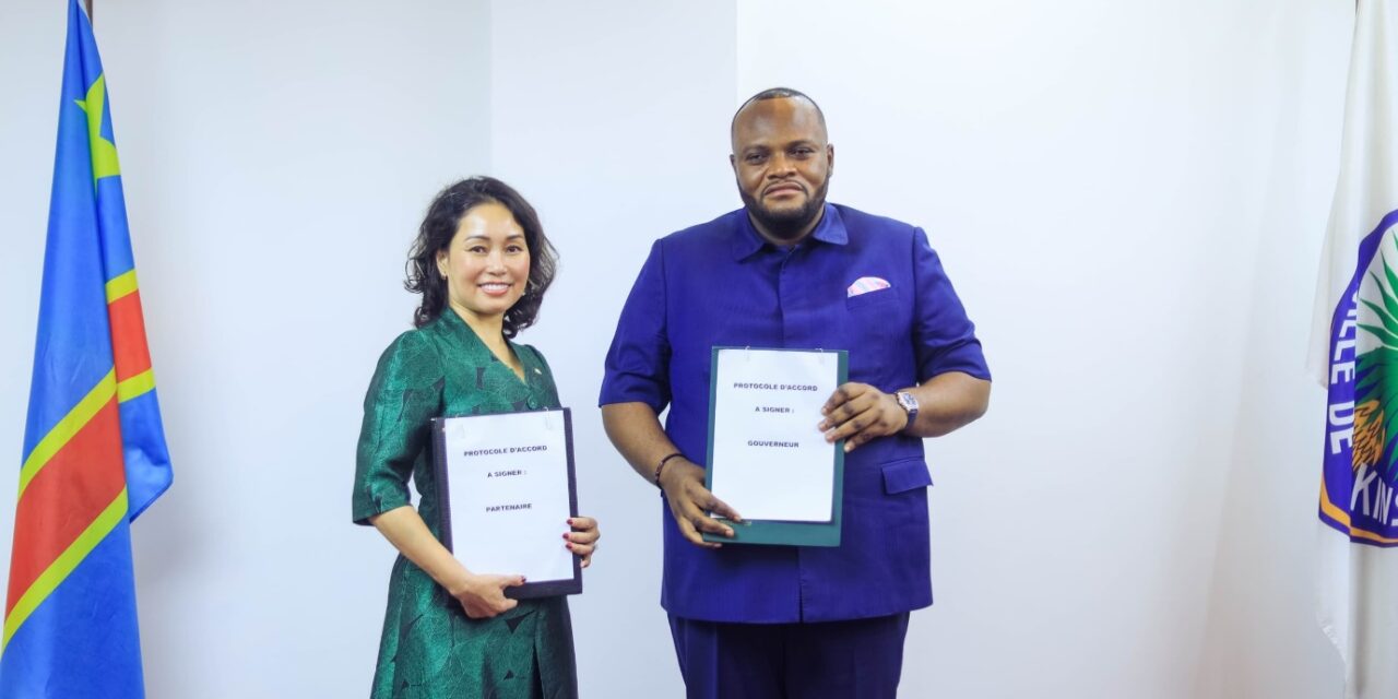 Republik Demokratik Kongo dan Vingroup Tandatangani Nota Kesepahaman tentang Pengembangan Perkotaan dan Transportasi Hijau