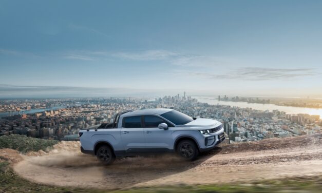 Geely Riddara Luncurkan Pikap Listrik RD6 Econ di Asia Tenggara