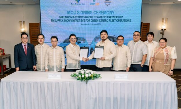 Green GSM dan Xentro Group Jalin Kemitraan untuk Hadirkan 2.000 Kendaraan Listrik VinFast di Filipina