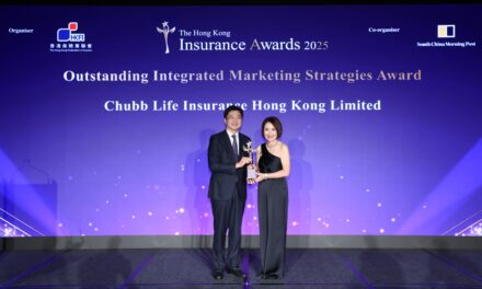 Chubb Life Hong Kong Raih Penghargaan “Outstanding Integrated Marketing Strategies Award” di Hong Kong Insurance Awards 2025