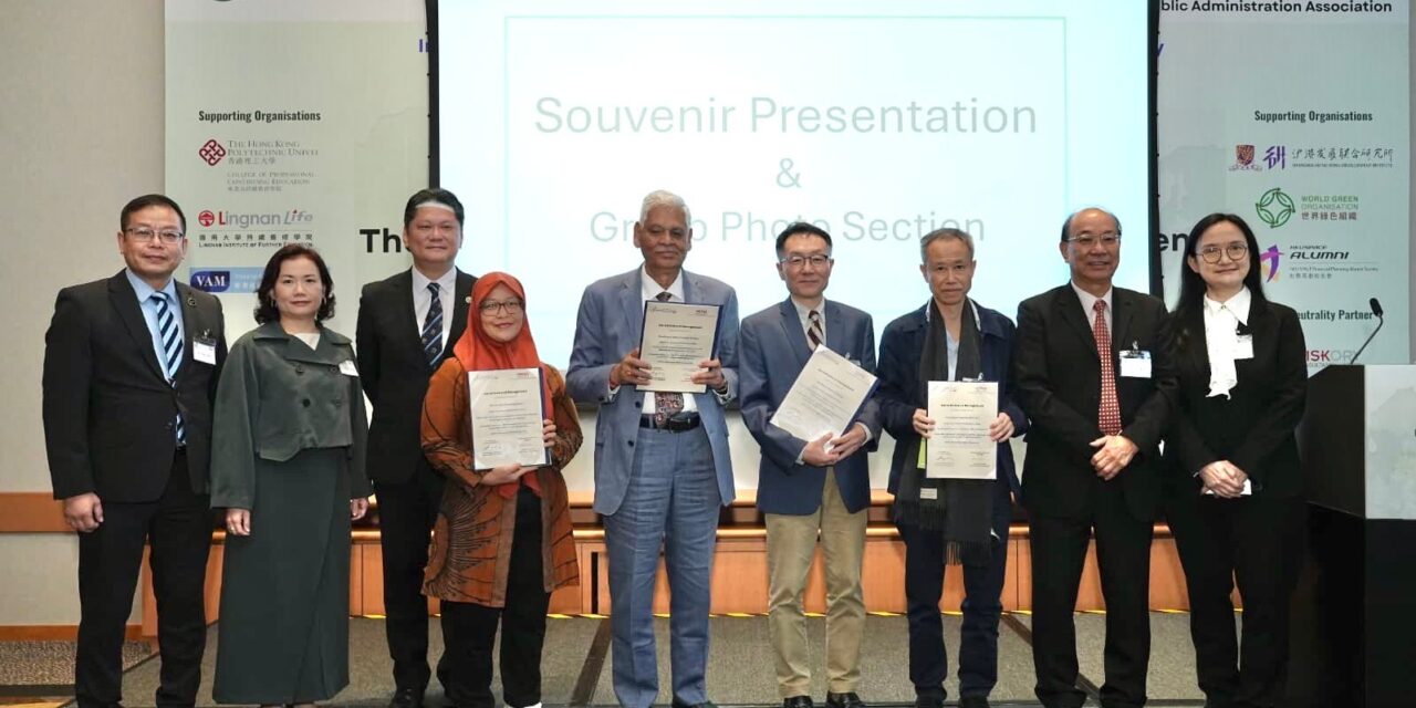 ICSD dan HKPAA Menggelar Forum ESG APAC, Serukan Aksi Berkelanjutan di Dunia Bisnis dan Pemerintahan