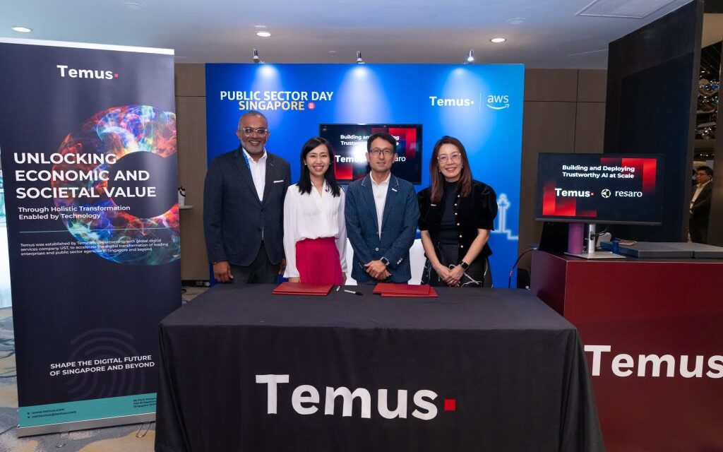 Temus Percepat Pertumbuhan dengan Kemitraan Strategis dan Penunjukan Eksekutif untuk Mendukung Smart Nation Singapura di Era AI