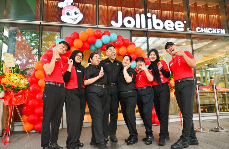 Jollibee Dinobatkan Sebagai Rantai Restoran Cepat Saji dengan Layanan Pelanggan Terbaik di Singapura