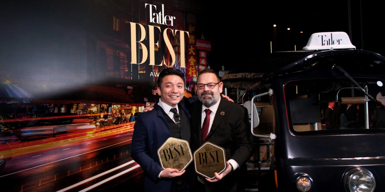 Galaxy Macau Raih Emas di Tatler Best Awards dengan 8½ Otto e Mezzo BOMBANA dan Long Bar Masuk dalam Daftar Terbaik Asia-Pasifik