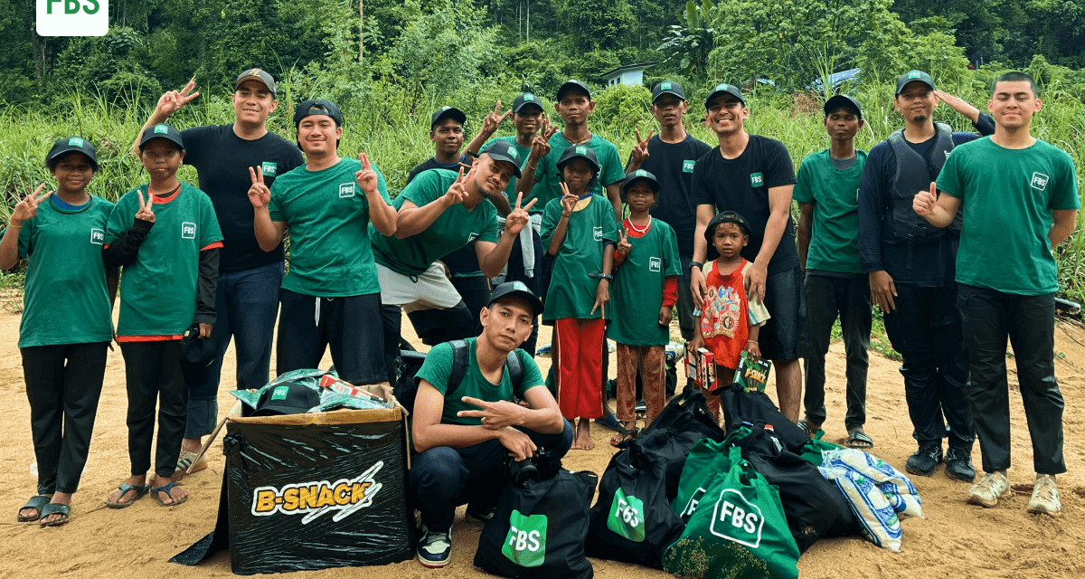 FBS dan Bros Gang TV Bawa Perubahan Bermakna untuk Komunitas Orang Asli di Malaysia