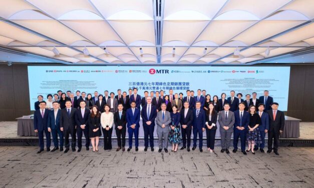MTR Selesaikan Pinjaman Sindikasi Hijau Bersejarah Senilai HKD30 Miliar dengan Tenor Tujuh Tahun, 57 Bank Dunia Bersatu Tunjukkan Kepercayaan pada Pertumbuhan Perusahaan