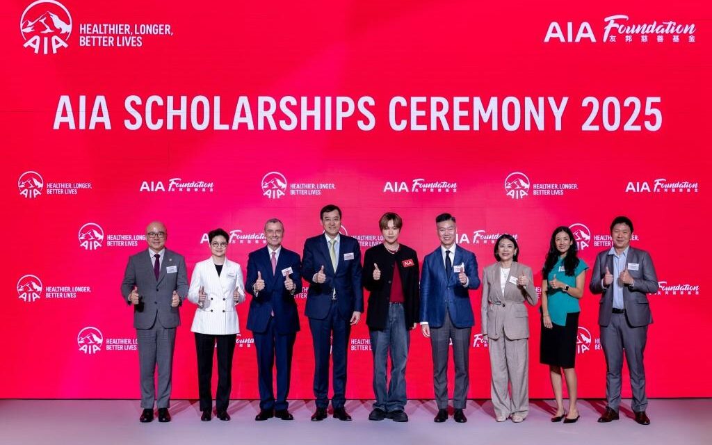 AIA Foundation Rayakan Ulang Tahun ke-30 dengan Penyerahan Beasiswa kepada Angkatan ke-5 dan Peluncuran Inisiatif ‘AIA Purpose in Action’