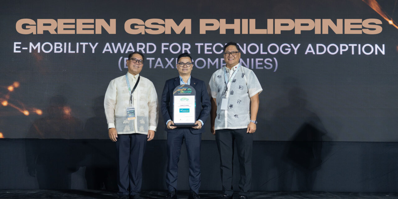 Green GSM Dianugerahi E-Mobility Award atas Perannya dalam Memajukan Transportasi Listrik di Filipina
