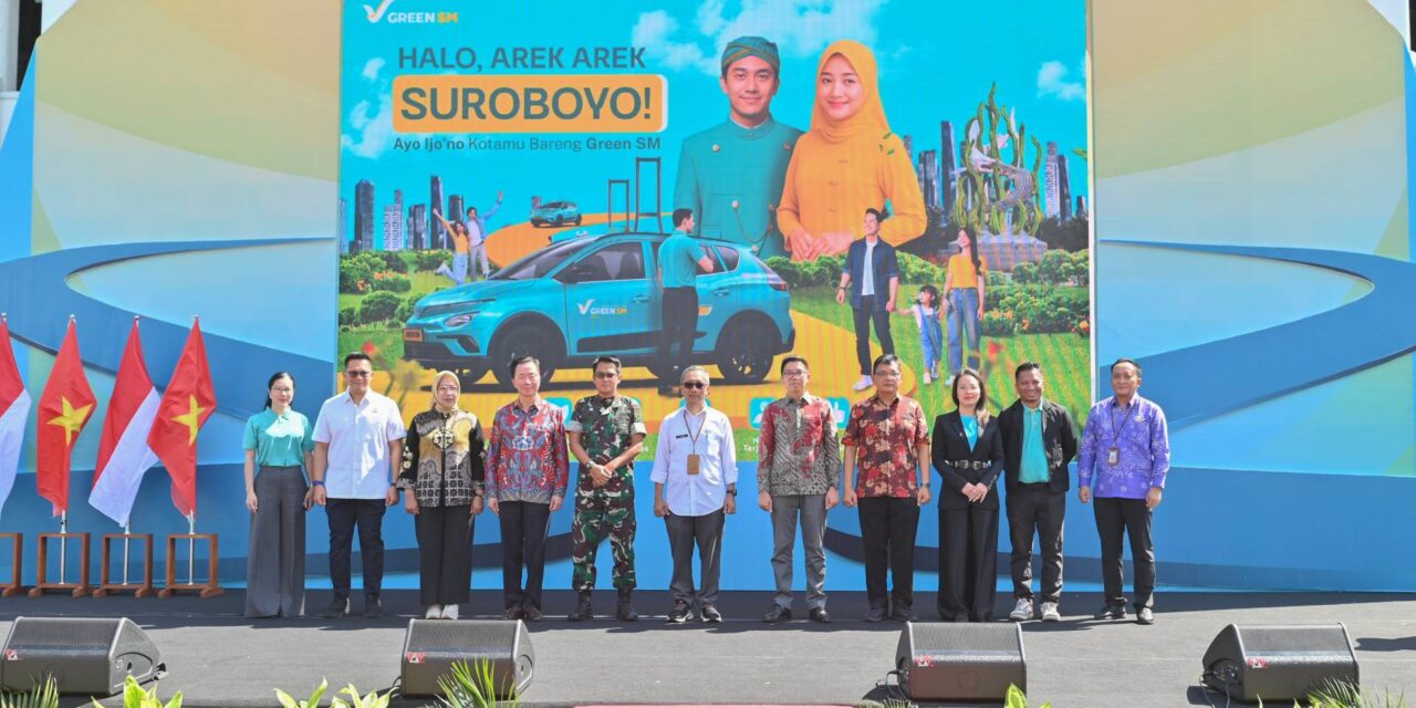 Green SM Meluncur di Surabaya, Menghadirkan Cara Perjalanan yang Lebih Bersih dan Cerdas