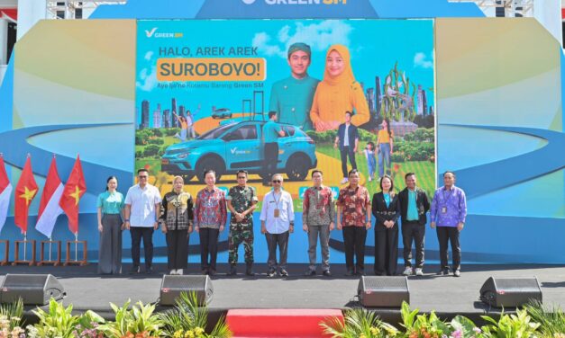 Green SM Meluncur di Surabaya, Menghadirkan Cara Perjalanan yang Lebih Bersih dan Cerdas