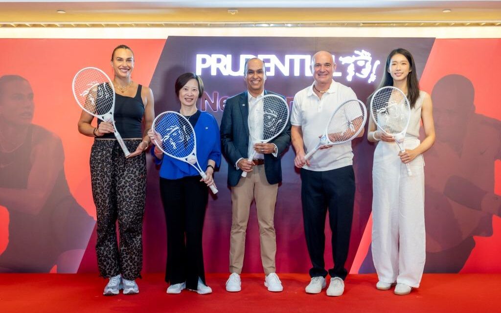 Prudential Gelar NextGen Aces Bersama Andre Agassi dan Aryna Sabalenka untuk Dukung Generasi Atlet Masa Depan