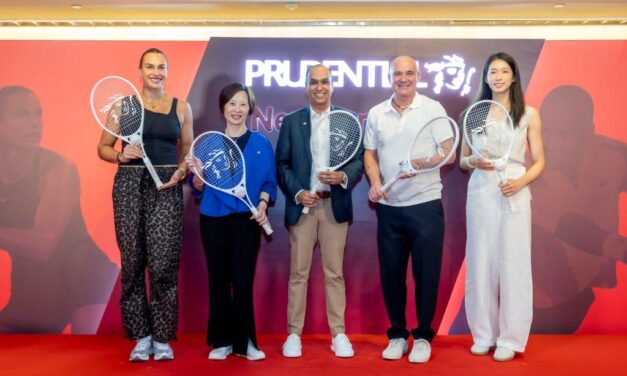 Prudential Gelar NextGen Aces Bersama Andre Agassi dan Aryna Sabalenka untuk Dukung Generasi Atlet Masa Depan