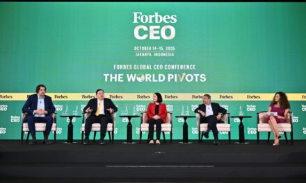 SCG Berpartisipasi dalam Forbes Global CEO Conference 2025: “THE WORLD PIVOTS” di Jakarta