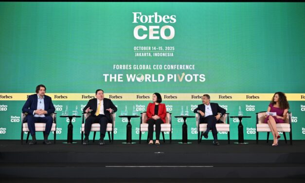 SCG Berpartisipasi dalam Forbes Global CEO Conference 2025: “THE WORLD PIVOTS” di Jakarta
