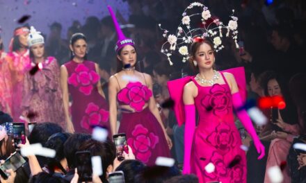 Siam Paragon Bangkok International Fashion Week 2025 Dimulai dengan Gaya Megah