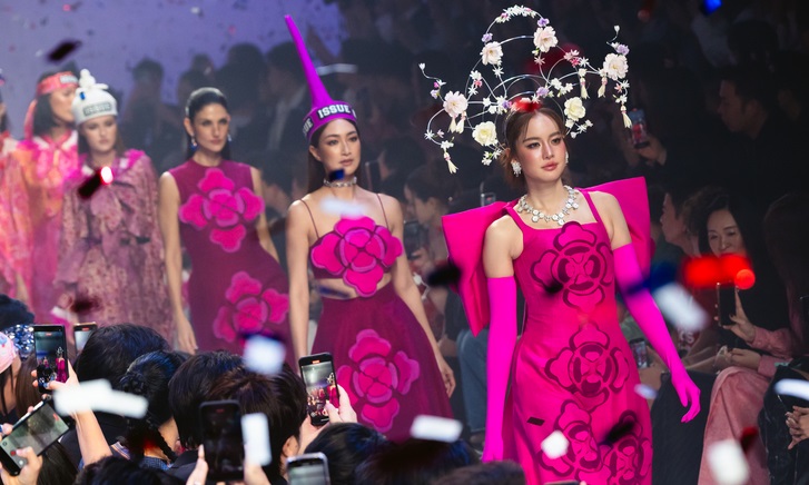 Siam Paragon Bangkok International Fashion Week 2025 Dimulai dengan Gaya Megah