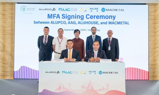 ALUPCO dan AAG Tanda Tangani Kerja Sama Strategis Senilai US$500 Juta untuk Bangun Basis Industri Aluminium Terbesar di Arab Saudi