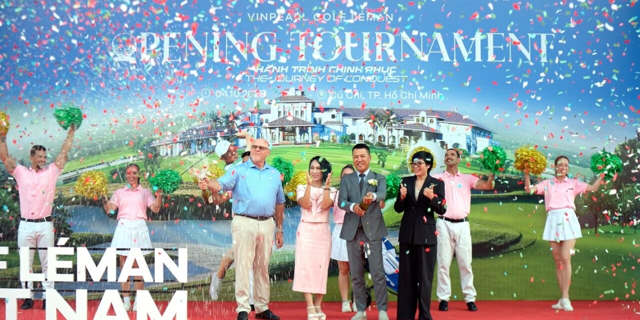 Vinpearl Golf Léman Resmi Dibuka di Ho Chi Minh City, Tawarkan Lapangan Golf 36 Lubang Bertaraf Internasional dan Fasilitas Bintang Lima