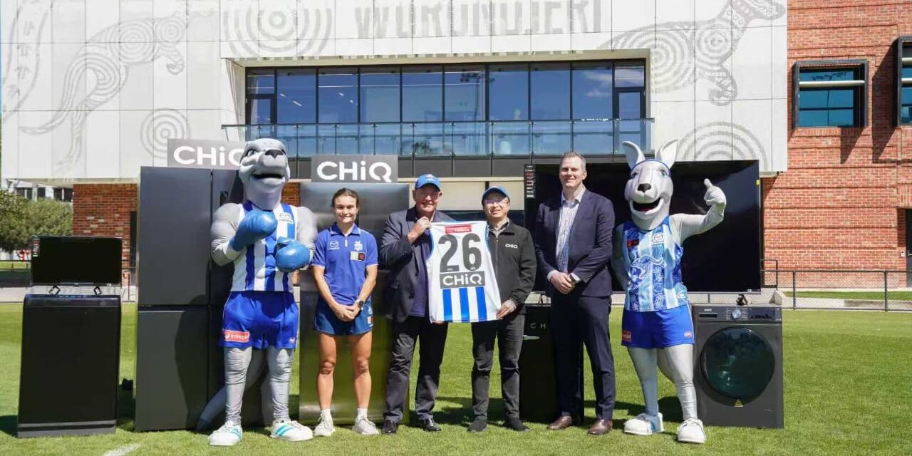 CHiQ Bermitra dengan North Melbourne Football Club sebagai Co-Major Partner