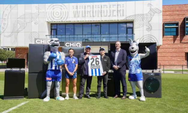 CHiQ Bermitra dengan North Melbourne Football Club sebagai Co-Major Partner