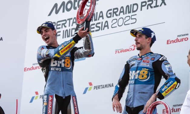 BK8 Gresini Racing MotoGP Menuju Sepang Usai Meraih Podium Ganda Bersejarah di Indonesia