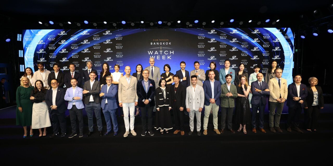 Kesuksesan Spektakuler: Siam Paragon Bangkok Watch Week Mantapkan Posisinya sebagai Ajang Horologi Kelas Dunia