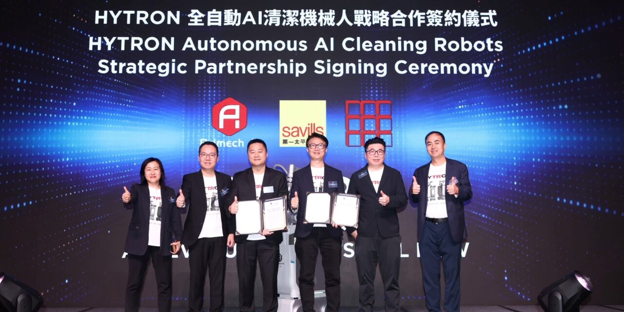 Primech AI dan Savills Bermitra Luncurkan Robot Pembersih Otonom HYTRON di Hong Kong dan Makau