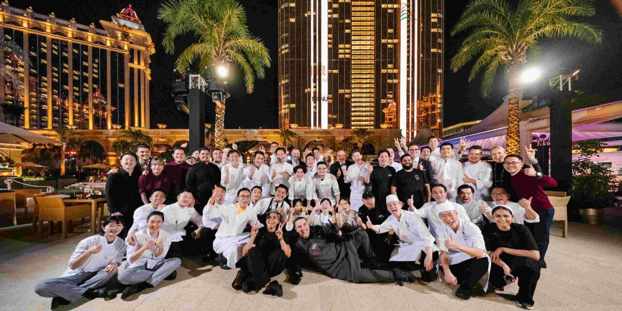 Galaxy Macau Menutup Edisi Ketiga “Tatler Off Menu” dengan Pesta Kuliner Spektakuler