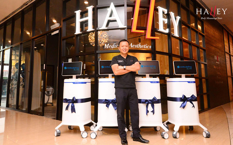 Dr. Terence Tan, Direktur Halley Body Slimming Clinic, Membagikan Wawasan Klinis tentang CoolSculpting Elite dalam Webinar Regional yang Diselenggarakan oleh Allergan Aesthetics