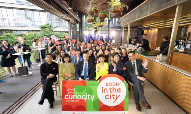 BODW In the City 2025 Rayakan Desain dengan CurioCity, Hitung Mundur Menuju Pesta Desain Dua Minggu